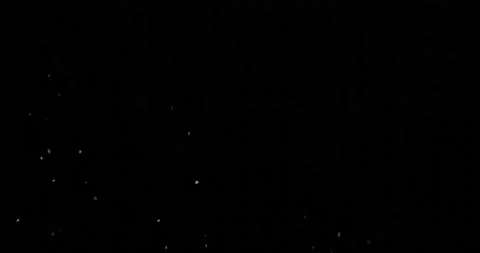 Flying dust particles for video overlay background effect Stock Footage 196704873