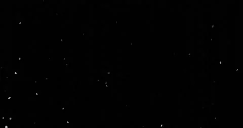 Flying dust particles for video overlay background effect Stock Footage 196704874