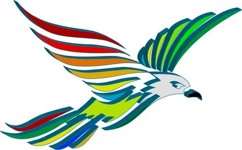 Flying eagle Stock Photos