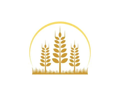 Flying eagle with spread wings vector illustration Illustrazione stock