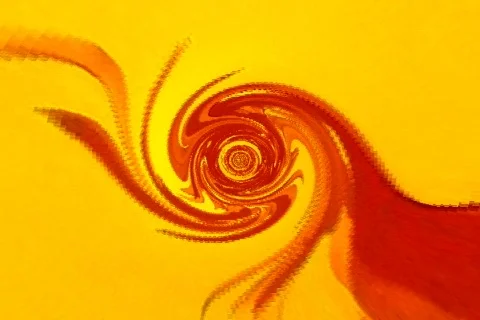 Flying Effect UFO Stock Footage 312611