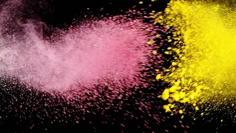 Flying exotic spices Stock Footage 130901277