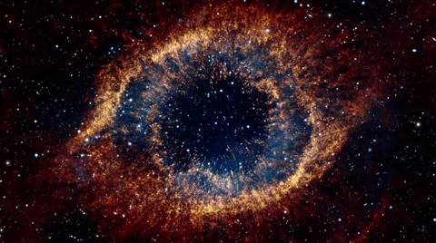 Flying Into Eye Galaxy Stock Footage 41328203