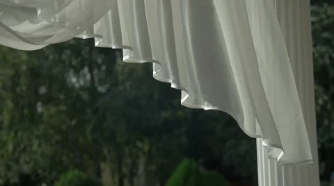 Flying fabric - high speed studio shot, art object, design element Stock Footage 67606452