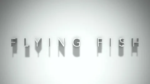 In Flying Fish Animation Stock Videos – Royalty-Free HD & 4K Videos | Pond5