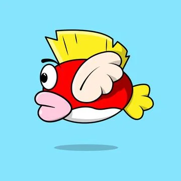 Flying Fish Game Stock Illustration