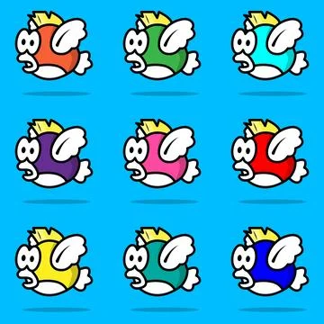 Flying Fish Stock Illustration