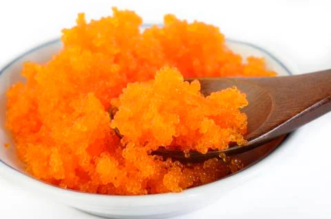 Flying fish roe Stock Photos