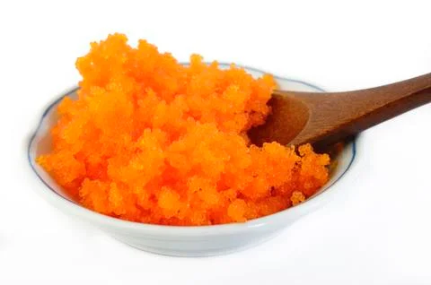 Flying fish roe Foto stock