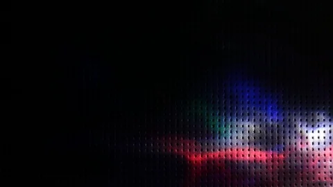 Flying flashes and stripes of light in different colors Stock Footage 106586185