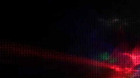 Flying flashes and stripes of light in different colors Stock Footage 106586203