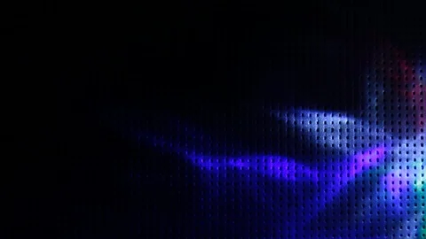 Flying flashes and stripes of light in different colors Stock Footage 106586222