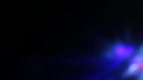 Flying flashes and stripes of light in different colors Stock Footage 106586299