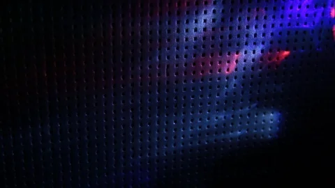 Flying flashes and stripes of light in different colors Stock Footage 106586578