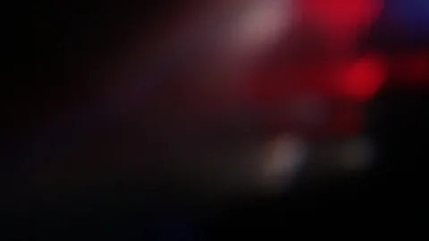 Flying flashes and stripes of light in different colors Stock Footage 106586619