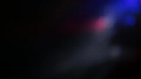 Flying flashes and stripes of light in different colors 스톡 동영상 106586638