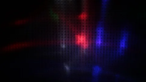 Flying flashes and stripes of light in different colors Stock Footage 107230521