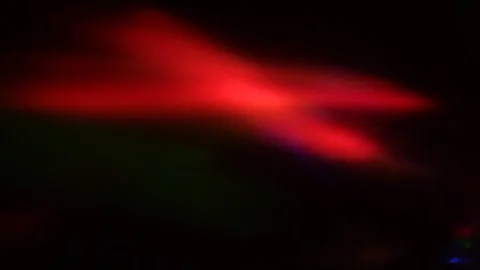 Flying flashes and stripes of light in different colors Stock Footage 107230525