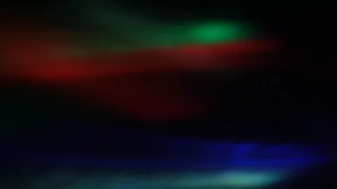 Flying flashes and stripes of light in different colors Stock Footage 107230577