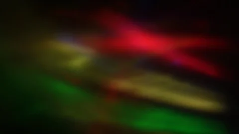 Flying flashes and stripes of light in different colors Stock Footage 107230634