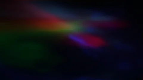 Flying flashes and stripes of light in different colors Stock Footage 107230660