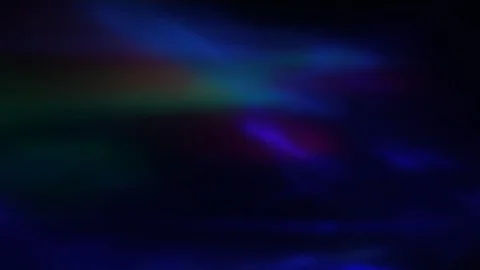 Flying flashes and stripes of light in different colors Stock Footage 107230666