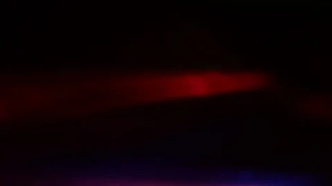 Flying flashes and stripes of light in different colors Stock Footage 107230800