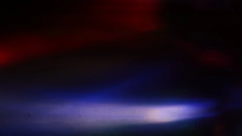 Flying flashes and stripes of light in different colors Stock Footage 107230850