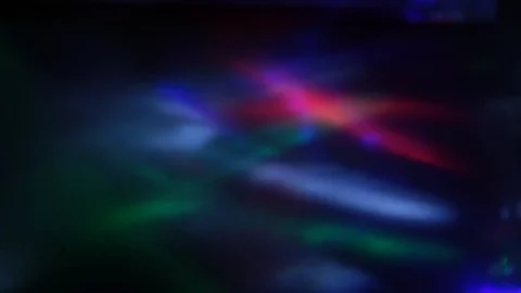 Flying flashes and stripes of light in different colors Stock Footage 107230901