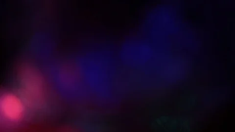 Flying flashes and stripes of light in different colors Stock Footage 107231046