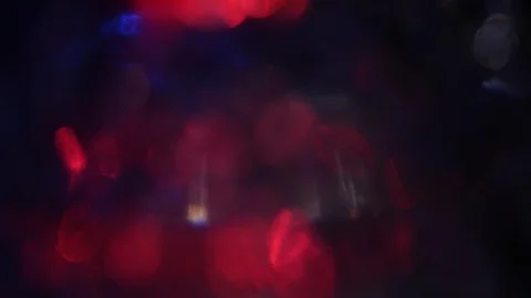 Flying flashes and stripes of light in different colors Stock Footage 107231293