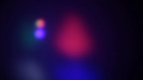 Flying flashes and stripes of light in different colors Stock-Footage 109404364