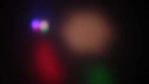 Flying flashes and stripes of light in different colors Stock-Footage 109404370