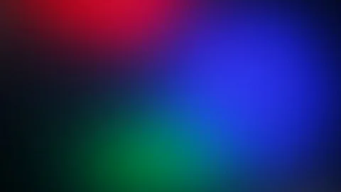Flying flashes and stripes of light in different colors Stock Footage 111519841