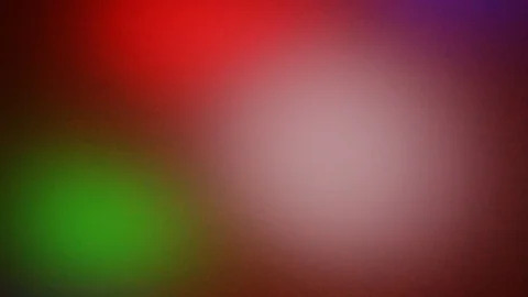 Flying flashes and stripes of light in different colors Stock Footage 111519942