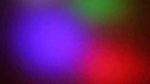 Flying flashes and stripes of light in different colors Stock Footage 111520010