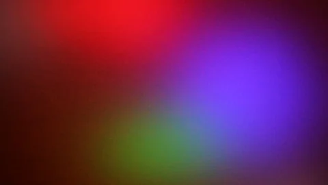 Flying flashes and stripes of light in different colors Stock Footage 111520171