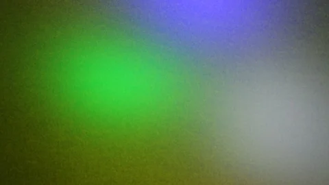 Flying flashes and stripes of light in different colors Stock Footage 111520596