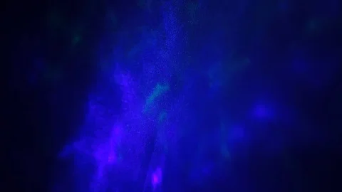 Flying flashes and stripes of light in different colors Stock Footage 112256471