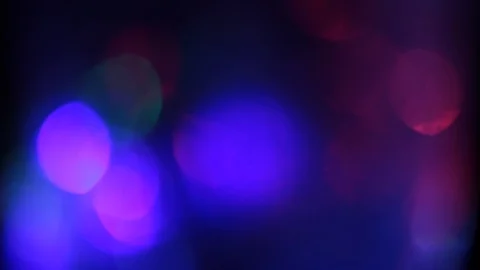 Flying flashes and stripes of light in different colors Stock Footage 112256491