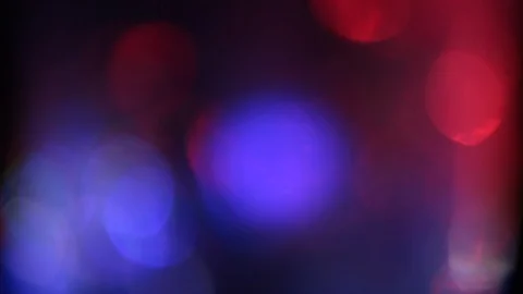 Flying flashes and stripes of light in different colors Stock Footage 112256515