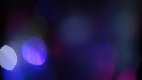 Flying flashes and stripes of light in different colors Stock Footage 112256532