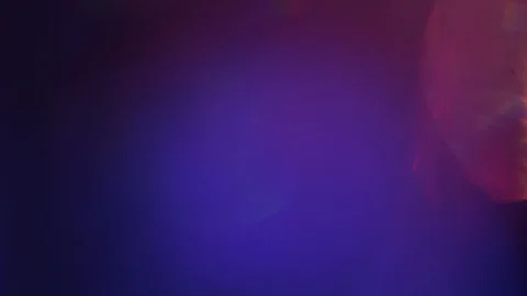 Flying flashes and stripes of light in different colors Stock Footage 112256580