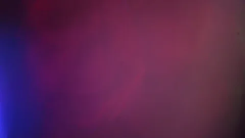 Flying flashes and stripes of light in different colors Stock Footage 112256585
