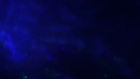 Flying flashes and stripes of light in different colors Stock Footage 112256671