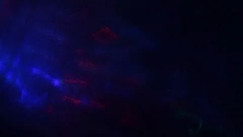 Flying flashes and stripes of light in different colors Stock Footage 112256705