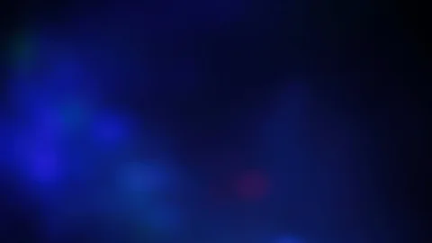 Flying flashes and stripes of light in different colors Stock Footage 112256743