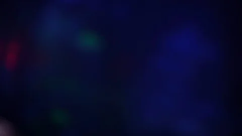 Flying flashes and stripes of light in different colors Stock Footage 112256889