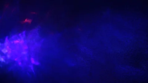 Flying flashes and stripes of light in different colors Stock Footage 112256928