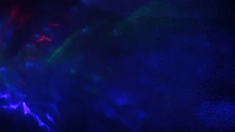 Flying flashes and stripes of light in different colors Stock Footage 112256934